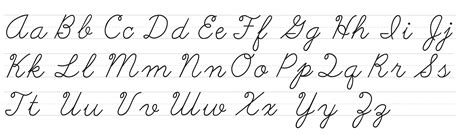 how to write an s in cursive how to choose the right ink for your cursive script